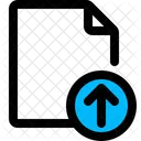 Upload File  Icon