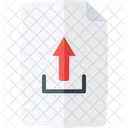 Multimedia Sent Up Icon