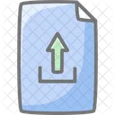 Upload File  Icon