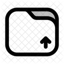 Cloud File Data Icon
