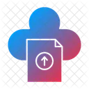 Upload File Document Icon
