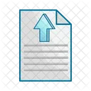 Upload Digital Technology Icon