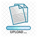 Upload Digital Technology Icon