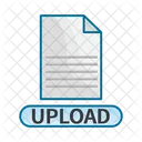 Upload Digital Technology Icon