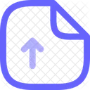 Upload File Upload Document Uploading Icon
