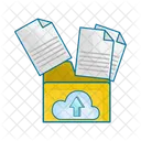 Upload Digital Technology Icon