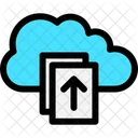 Upload File On Cloud Upload Cloud Icon