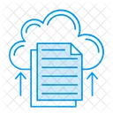 Cloud Document Files Icon