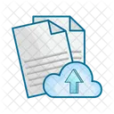 Upload Digital Technology Icon