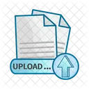 Upload Digital Technology Icon