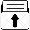 Upload Folder Folder Upload Icon
