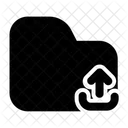Upload Folder Arrow Up File Upload Icon