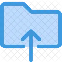 Upload folder  Icon