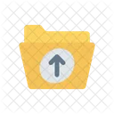 Upload folder  Icon