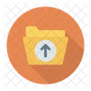 Upload Folder Archive Icon
