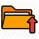 Upload Folder Upload Folder Icon