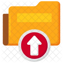 Upload Folder  Icon