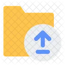 Upload Folder  Icon