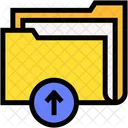 Up Arrow Upload Archive Icon
