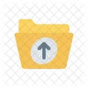 Upload Folder Archive Icon