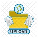 Upload Digital Technology Icon