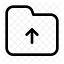 Upload Folder Folder Upload Data Icon