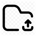 Upload Folder Arrow Up File Upload Icon