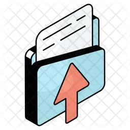 Upload Folder  Icon