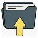 Upload Folder  Icon