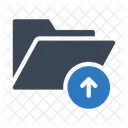 Upload Folder Directory Icon