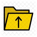Upload Folder Files Icon