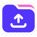 Upload Folder Directory Icon