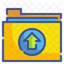 Upload Folder Upload Web Icon