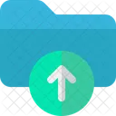 Upload Folder  Icon