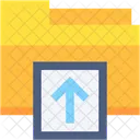 Upload Folder  Icon