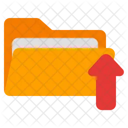 Upload Folder  Icon
