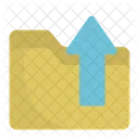 Upload Folder Upload File Icon