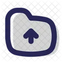 Upload Folder File Icon