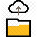 Upload Folder  Icône