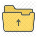 Folder Document Repository Icon