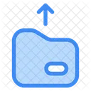 Upload folder  Icon