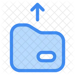 Upload folder  Icon