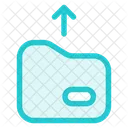 Upload folder  Icon