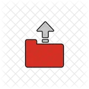 Upload folder  Icon