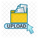 Upload Digital Technology Icon