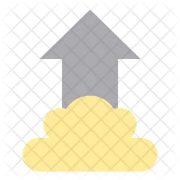 Upload From Cloud  Icon