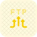 Upload FTP  Ícone