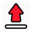 Upload Arrow Data Icon