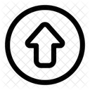 Upload Arrow Storage Icon