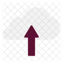 Arrow Up Cloud Icon